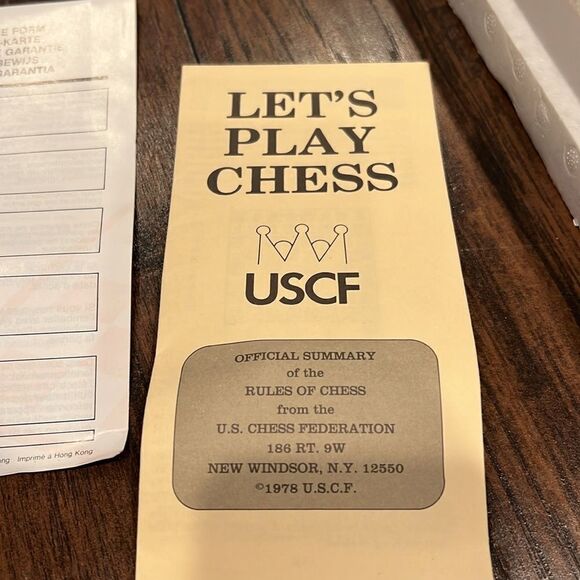 VTG 1990 Kasparov Electronic Chess Partner Model 0691 CIB Excellent condition - Picture 6 of 10